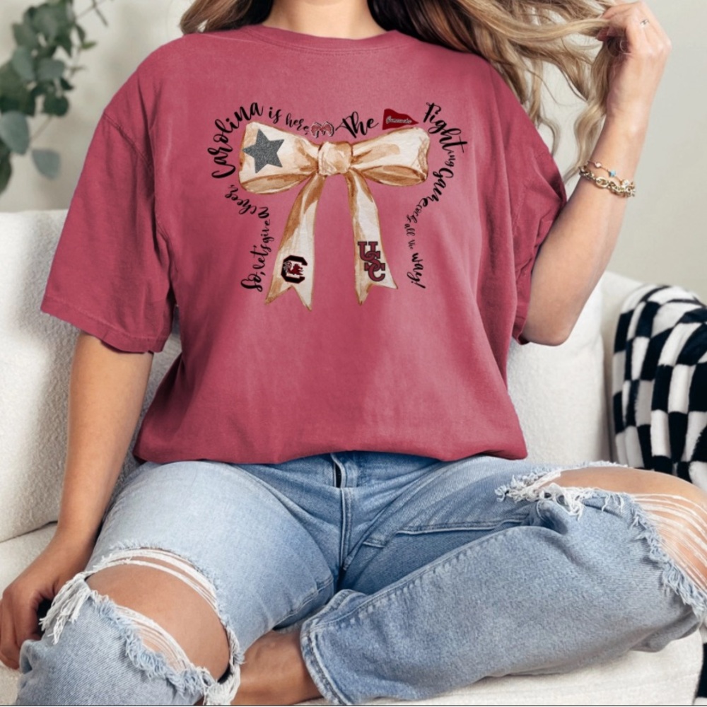 South Carolina Gamecock Tee